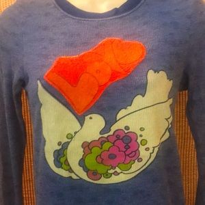 Fresh Karma “Love” shirt with dove